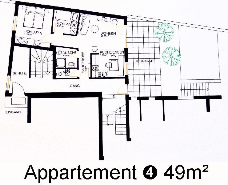 Apart Raetia Appartement Pfunds Kamer foto